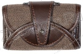 Подсумок поясной быстросъемный ADVANCE 5п 12к / кожа