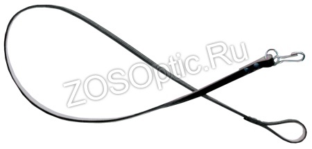 Ремень страховочный 56-ШР-121 / кожа / черный / Light