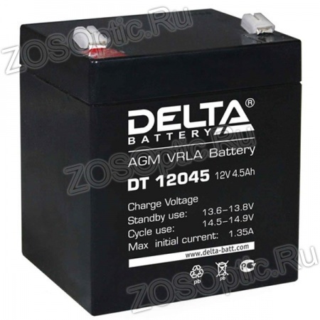   12  4,5/. Delta DT12045  AGM (212  24)7047105