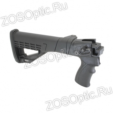 Приклад Сайга-12/20/410 складной телескопический (армированный пластик)