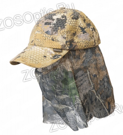 Бейсболка Охотник / смесовая ткань / сота