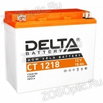   12 18/ YTX20-BS,  AGM (Delta CT 1218  ) 177x88x154