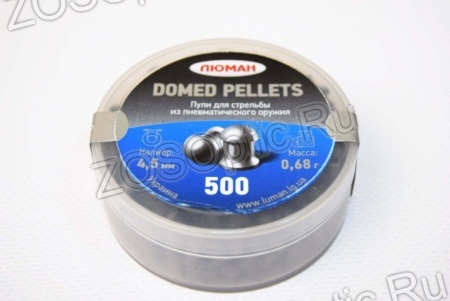   Domed Pellets 4,5  (0,68 , 500 )  