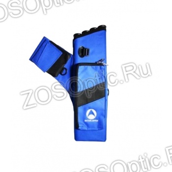 Колчан поясной advanced (синий)