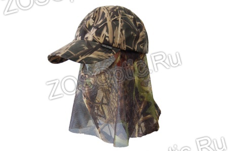 Бейсболка Охотник / смесовая ткань / камыш 2010