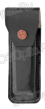 Чехол под запасной магазин "Хорхе" / кожа / коричневый