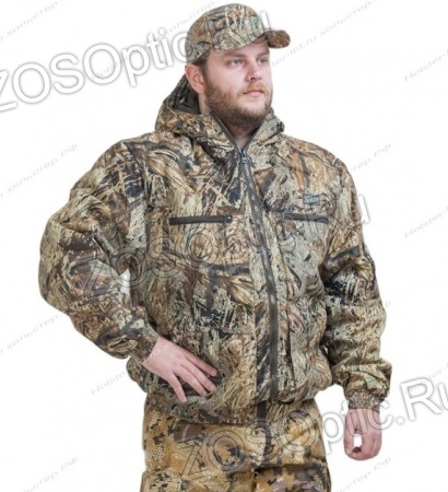 Куртка утепленная / смесовая ткань / тростник-2