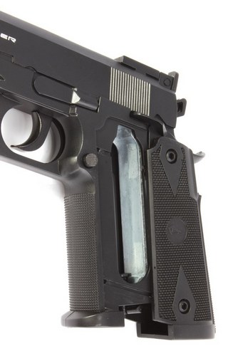 Пневматический пистолет Borner Power Win 304 - бюджетная модель от компании...
